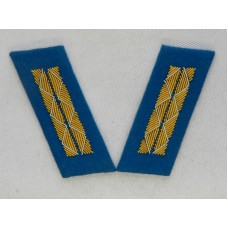 Петлицы на воротник мундира, Авиация, старший командный состав, образец 1943 года